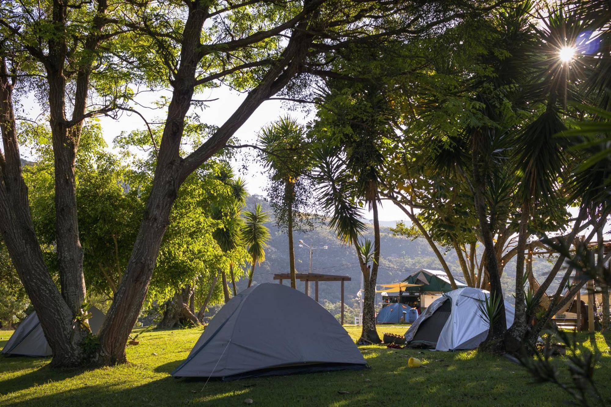 Canyons Camping Capitólio エクステリア 写真